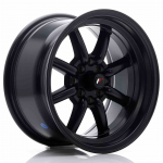 JR Wheels JR19 15x8 ET0 4x100/114 Matt Black