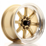 JR Wheels JR19 15x8 ET20 4x100/114 Gold