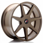 JR Wheels JR20 19x8,5 ET20-40 Blank Matt Bronze