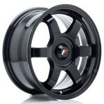 JR Wheels JR3 15x7 ET25-42 BLANK Gloss Black