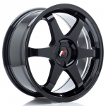 JR Wheels JR3 18x8 ET20-45 5H BLANK Gloss Black