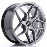 JR Wheels JR34 18x8 ET20-42 5H BLANK Hyper Black