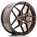 JR Wheels JR34 19x8,5 ET20-40 5H BLANK Platinum Bronze