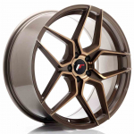JR Wheels JR34 20x9 ET40 5x112 Platinum Bronze