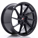 JR Wheels JR36 18x9 ET45 5x114.3 Glossy Black