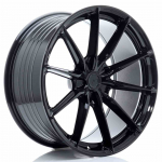 JR Wheels JR37 21x10 ET10-41 5H BLANK Glossy Black