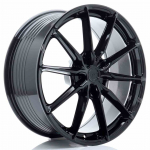 JR Wheels JR37 21x10 ET10-64 5H BLANK Glossy Black