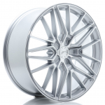 JR Wheels JR38 21x9 ET10-52 5H BLANK Silver Machined