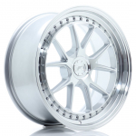 JR Wheels JR39 19x9 ET15-40 5H BLANK Silver Machined Face