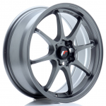 JR Wheels JR5 17x7 ET25 4x108 Matt Gun Metal