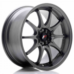 JR Wheels JR5 17x8,5 ET35 5x100/114,3 Matt Gun Metal