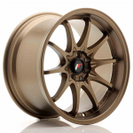 JR Wheels JR5 17x9,5 ET25 5x100/114,3 Dark Anodized Bronze