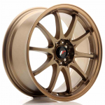 JR Wheels JR5 18x8 ET35 5x100 Dark Anodized Bronze