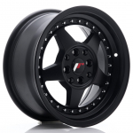 JR Wheels JR6 16x7 ET35 4x100 Matt Black