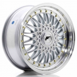 JR Wheels JR9 17x7,5 ET35 5x100/114 Silver w/Machined Lip