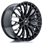 JR Wheels JRX12 20x9 ET20 6x114.3 Black Machined w/Tinted Face