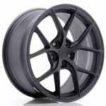 JR Wheels SL01 18x8,5 ET35 5x114,3 Matt Gun Metal