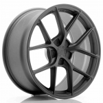 JR Wheels SL01 19x8,5 ET35-45 5H BLANK Matt Gun Metal