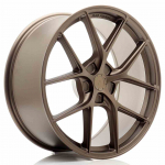 JR Wheels SL01 20x9 ET20-51 5H BLANK Matt Bronze