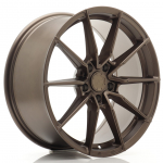 JR Wheels SL02 18x8 ET40 5x100 Matt Bronze