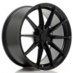 JR Wheels SL02 18x9 ET20-51 5H BLANK Matt Black