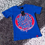 JR Women's T-Shirt Trust Blue Size L