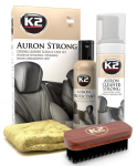 K2 AURON STRONG - sada pro čistění a údržbu velmi znečištěné kůže