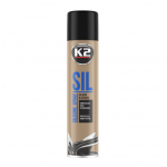 K2 SIL - Silikonový sprej pro gumová těsnění na autě, 300 ml