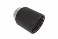 Koncovka výfuku 80mm vstup 63mm Carbon