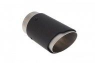 Koncovka výfuku 80mm vstup 67mm Carbon