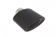 Koncovka výfuku 82x152mm vstup 60mm Carbon