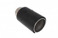 Koncovka výfuku 89mm vstup 65mm Carbon