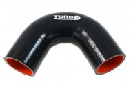 Silikonové koleno 135st TurboWorks Pro Black 35mm