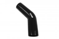 Kolanko 45st TurboWorks Black 102mm XL