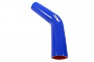 Silikonové koleno 45st TurboWorks Pro Blue 10mm XL