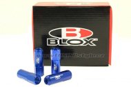 Kolové racing matice (štefty) Blox Replica 60mm M12x1.25 Blue