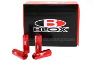 Kolové racing matice (štefty) Blox Replica 60mm M12x1.25 Red