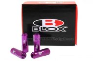 Kolové racing matice (štefty) Blox Replica 60mm M12x1.5 Purple