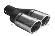 Koncovka výfuku dvojitá pravá ULTER SPORT 90mm