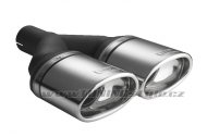 Koncovka výfuku dvojitá šikmá typ2 ULTER SPORT 120x80mm