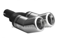 Koncovka výfuku dvojitá typ2 ULTER SPORT 80mm DTM