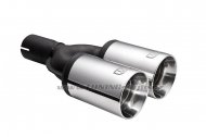 Koncovka výfuku dvojitá typ4 ULTER SPORT 80mm
