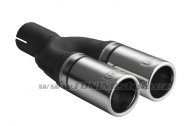 Koncovka výfuku dvojitá ULTER SPORT 60mm