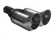 Koncovka výfuku dvojitá ULTER SPORT 80mm DTM