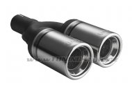 Koncovka výfuku dvojitá ULTER SPORT 80mm krátká