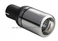 Koncovka výfuku jednoduchá typ2 ULTER SPORT 80mm krátká