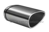 Koncovka výfuku navařovací pravá typ2ULTER SPORT 160x80mm