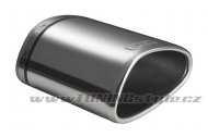 Koncovka výfuku navařovací pravá ULTER SPORT 160x80mm