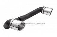 Koncovka výfuku přesná BMW X5 E70 duplex 90mm