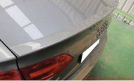 Křídlo Lip Spojler - Audi A4 B8 09-12 OE-STYLE (ABS)